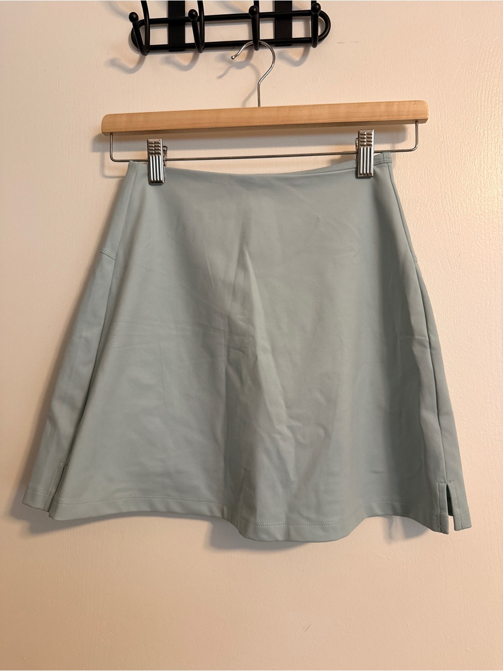 girlfriend collective Pale Blue Circle Skort